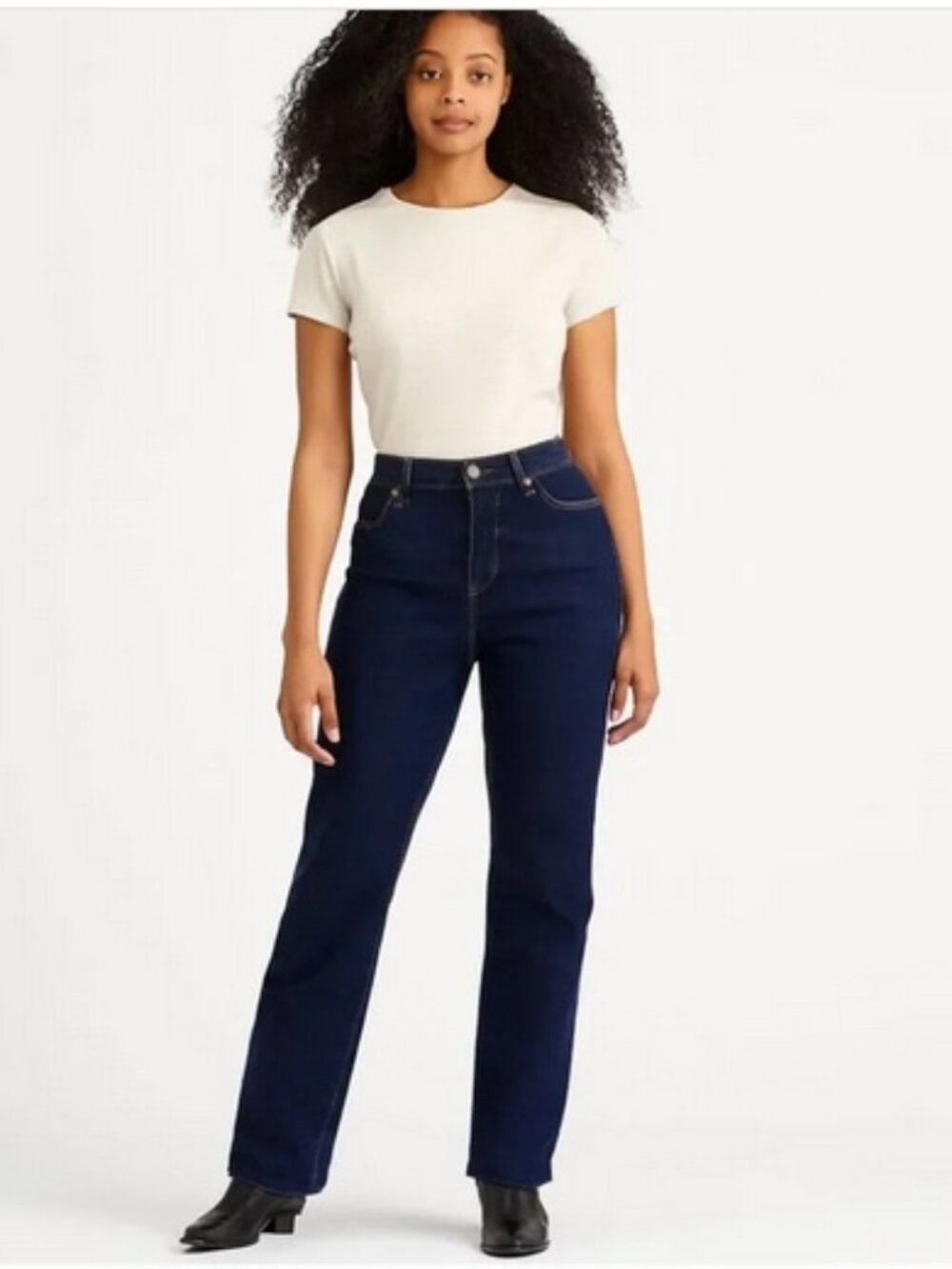 Ralph Lauren Polo Jeans Company Classic Straight Jeans Dark Blue Size 8/31